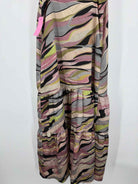 Pre-Owned Ted Baker Pink Size 0/2 Long Sleeveless Dress | True Fashionistas.