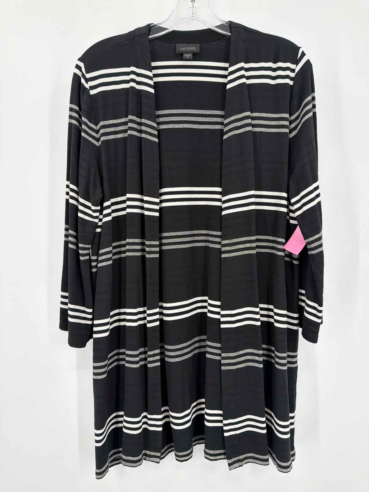 Pre-Owned J Jill Black Size Medium Cardigan Blouse | True Fashionistas.