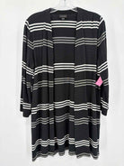 Pre-Owned J Jill Black Size Medium Cardigan Blouse | True Fashionistas.
