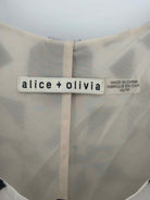 Pre-Owned Alice + Olivia Ivory Size XS Short Sleeveless Dress | True Fashionistas.