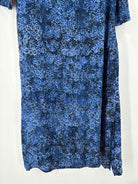 Pre-Owned Made On Earth Blue Size Small Long Long Sleeve Dress | True Fashionistas.