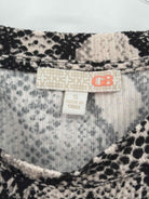 Pre-Owned GB Black Size Small T-shirt | True Fashionistas.
