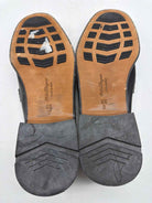 Pre-Owned Salvatore Ferragamo Black 9.5 Slip On Men's Dress Shoes | True Fashionistas.