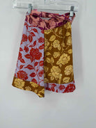 Pre-Owned Zimmermann Pink Size 1 Printed Shorts | True Fashionistas.