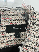 Pre-Owned Theory Tan Size 0 Boucle Short Sleeveless Dress | True Fashionistas.