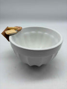 White Ceramic Snack Bowl | True Fashionistas.
