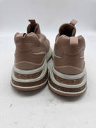 Pre-Owned Jimmy Choo Pink Size 6.5 Fashion Sneaker Athletic Shoes | True Fashionistas.