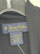 Pre-Owned Brooks Brothers Black Size Medium Turtleneck Sweater | True Fashionistas.
