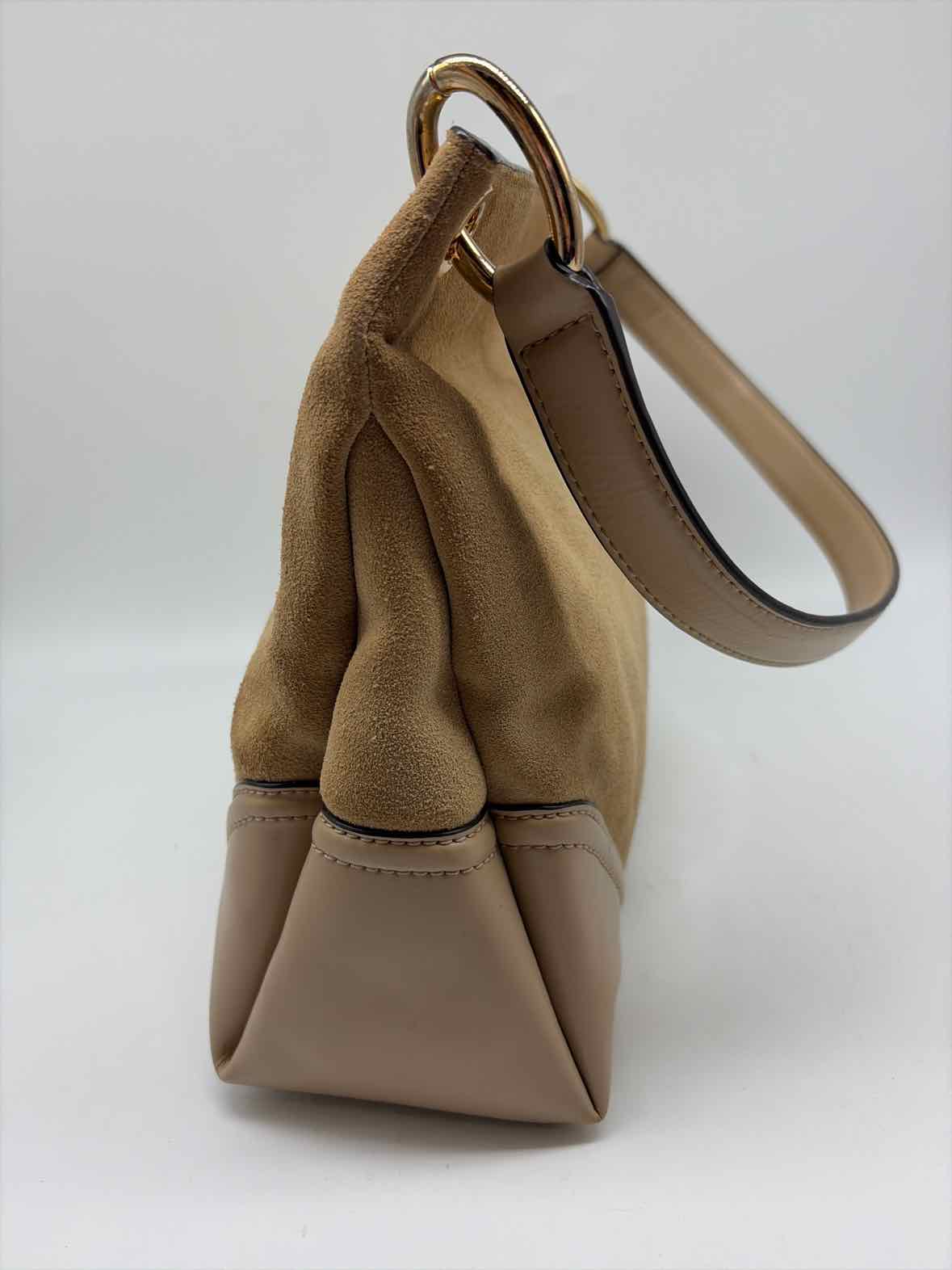 Pre-Owned Michael Kors Tan Shoulder Bag Shoulder Bag | True Fashionistas.