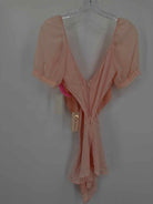 Pre-Owned For Love & Lemons Pink Size Large Short Sleeveless Dress | True Fashionistas.