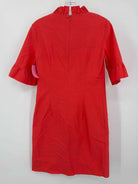 Pre-Owned Sara Campbell Red Size 2 Short Short Sleeve Dress | True Fashionistas.