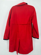 Pre-Owned Burberry's Red Size 10 Trench Coat | True Fashionistas.