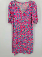 Pre-Owned Lilly Pulitzer Pink Size XS Short Short Sleeve Dress | True Fashionistas.
