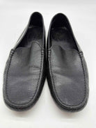 Pre-Owned Tod's Black 8.5 Slip On Men's Dress Shoes | True Fashionistas.