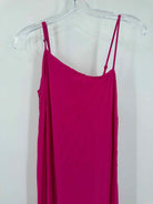 Pre-Owned Loft Pink Size 2 Long Sleeveless Dress | True Fashionistas.