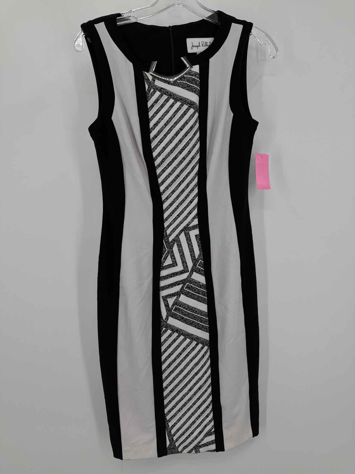 Pre-Owned Joseph Ribkoff Black Size 6 Short Sleeveless Dress | True Fashionistas.