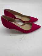Pre-Owned Manolo Blahnik Pink Size 7.5 D'orsay Heels | True Fashionistas.