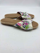 Pre-Owned Aerosoles White Size 8.5 Slide Sandals | True Fashionistas.