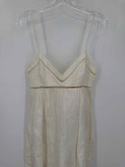 Pre-Owned Zimmermann Ivory Size 0/2 Sleeveless Jumpsuit | True Fashionistas.