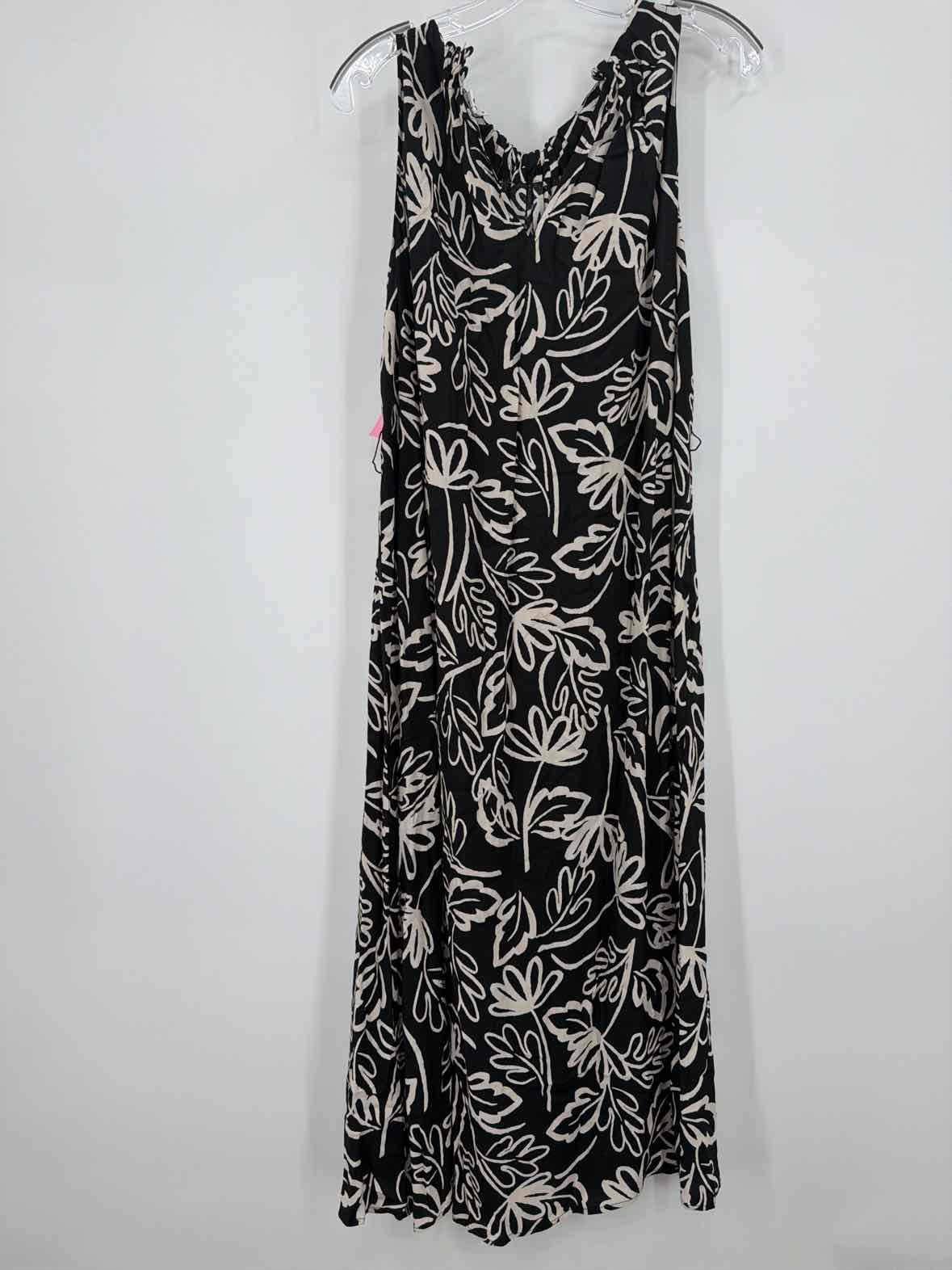 Pre-Owned Velvet Black Size XS Midi Sleeveless Dress | True Fashionistas.