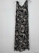 Pre-Owned Velvet Black Size XS Midi Sleeveless Dress | True Fashionistas.