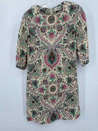 Pre-Owned Etro Ivory Size 42/8 Short Long Sleeve Dress | True Fashionistas.