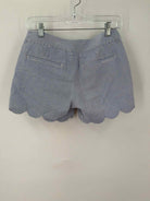 Pre-Owned Lilly Pulitzer Blue Size 00 Buttercup Printed Shorts | True Fashionistas.