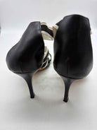 Pre-Owned Manolo Blahnik Black Size 40 Strappy Heels | True Fashionistas.