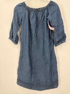 Pre-Owned Paige Blue Size XS Short Long Sleeve Dress | True Fashionistas.