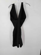 Pre-Owned Rinascimento Black Size Medium Short Sleeveless Dress | True Fashionistas.