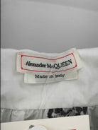 Pre-Owned Alexander McQueen White Size 40/6 Blouse | True Fashionistas.