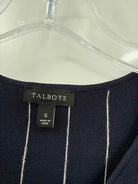 Talbots Navy Size Small Sweater | True Fashionistas.