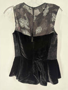 Pre-Owned Rebecca Taylor Black Size 0 Tank Top | True Fashionistas.