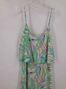 Pre-Owned Lilly Pulitzer Blue Size XS Long Sleeveless Dress | True Fashionistas.