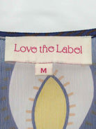 Pre-Owned Love The Label Blue Size Medium Long Sleeveless Dress | True Fashionistas.