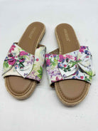Pre-Owned Aerosoles White Size 8.5 Slide Sandals | True Fashionistas.