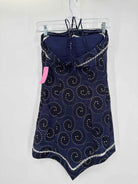 Pre-Owned Staud Multi-Color Size 0 Short Sleeveless Dress | True Fashionistas.