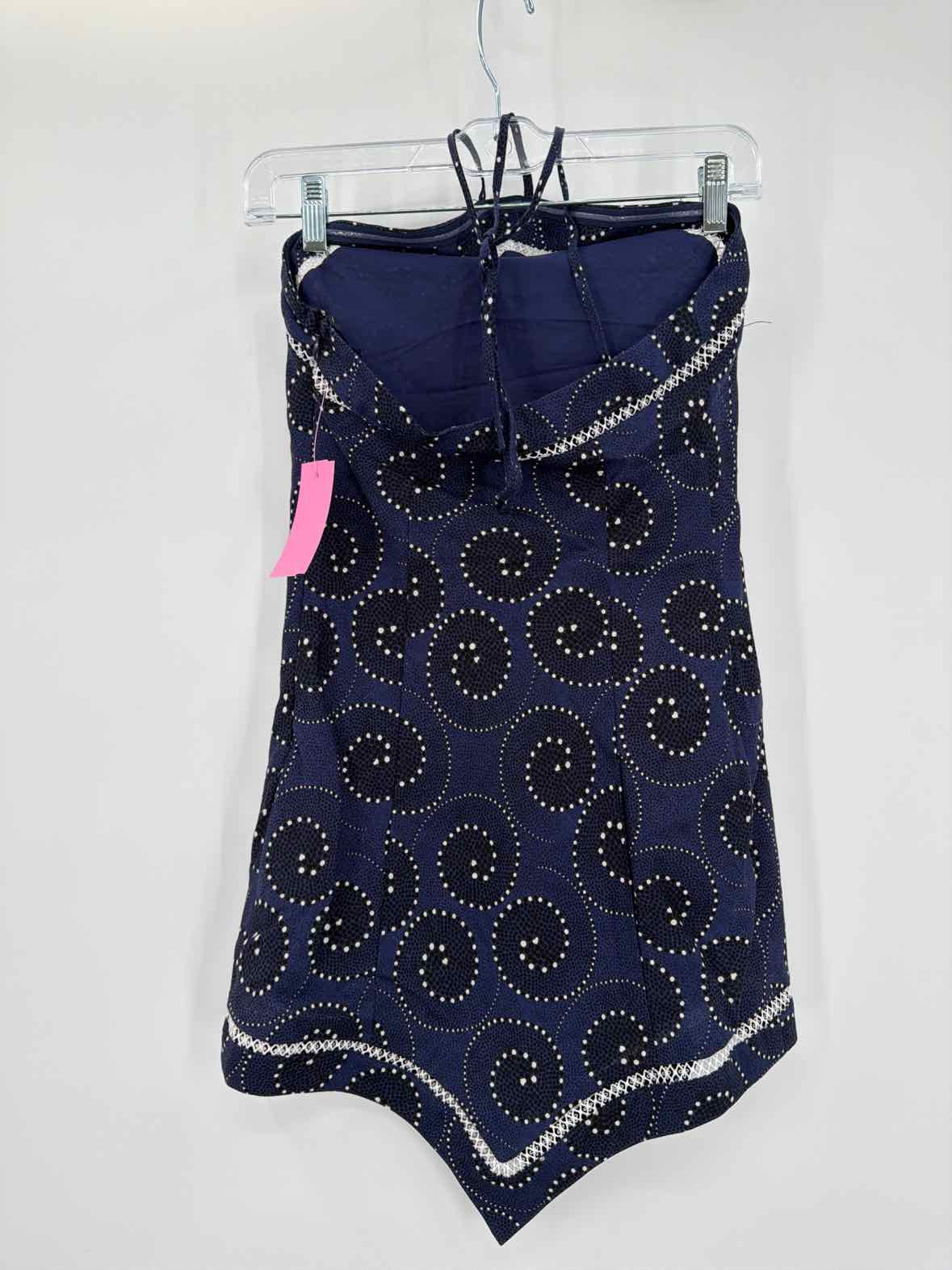 Pre-Owned Staud Multi-Color Size 0 Short Sleeveless Dress | True Fashionistas.