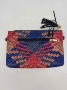 Pre-Owned Mellow World Navy Wristlet Wristlet | True Fashionistas.