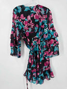 Pre-Owned Charlene Henry Black Size Small Short Long Sleeve Dress | True Fashionistas.