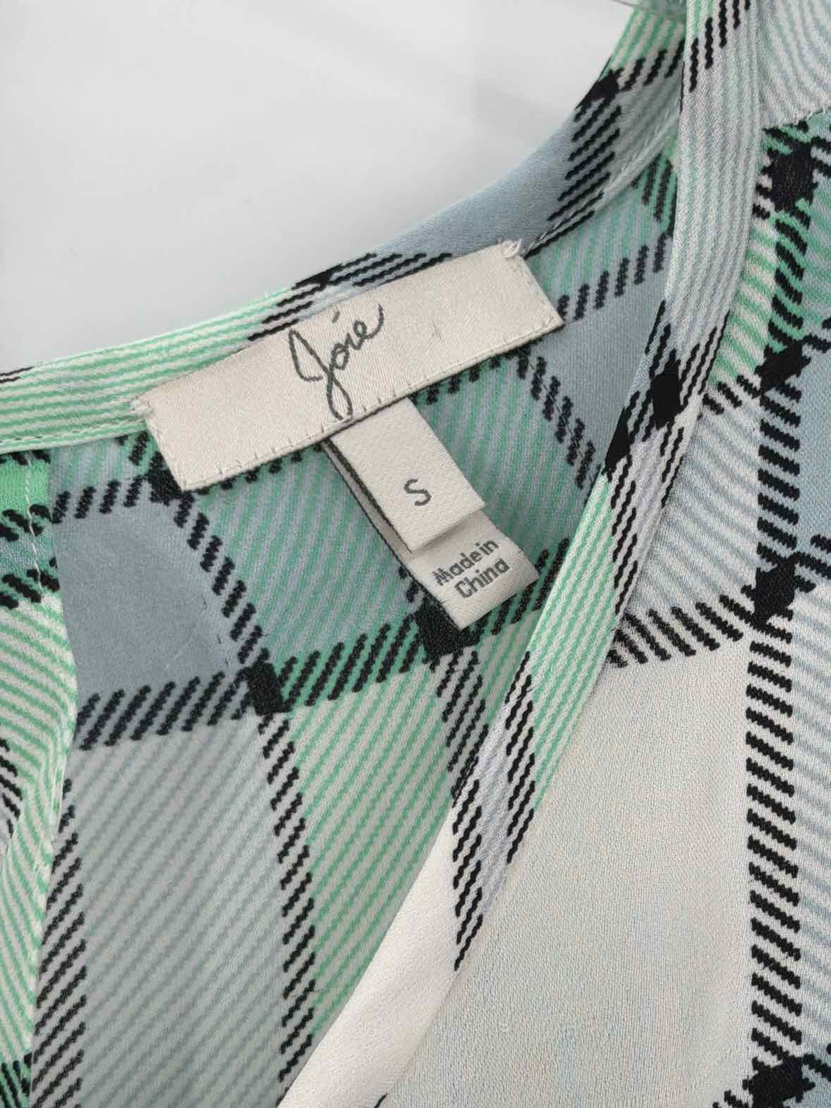 Pre-Owned Joie Green Size Small Blouse | True Fashionistas.