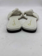 Pre-Owned Santorini White Size 6.5 Mule Sandals | True Fashionistas.