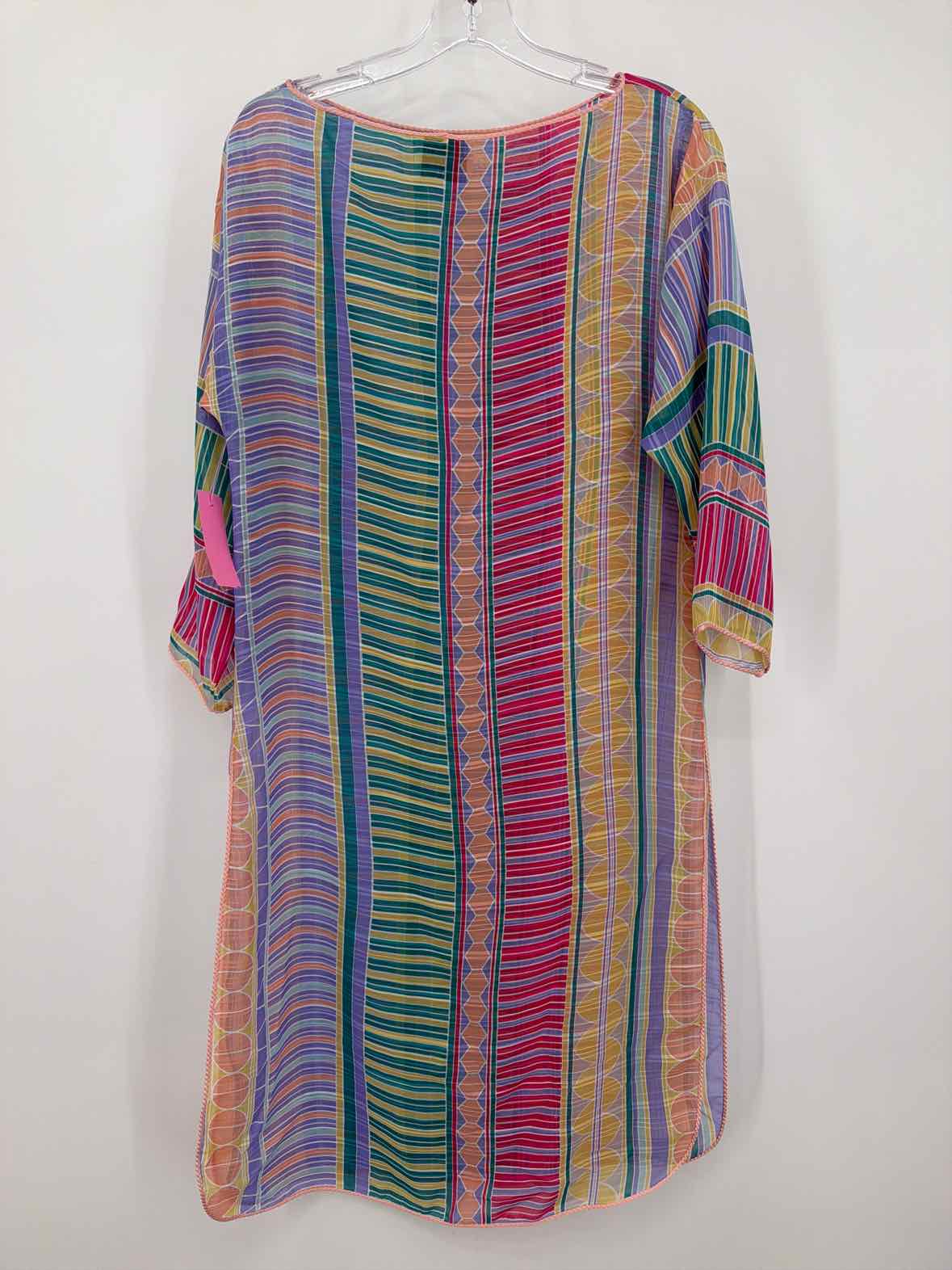Pre-Owned Mary Mcfadden Blue Size XS Vintage Coverup | True Fashionistas.