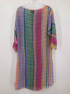 Pre-Owned Mary Mcfadden Blue Size XS Vintage Coverup | True Fashionistas.