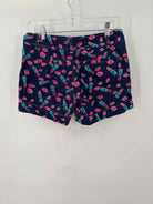 Pre-Owned Lilly Pulitzer Navy Size 0 Printed Shorts | True Fashionistas.