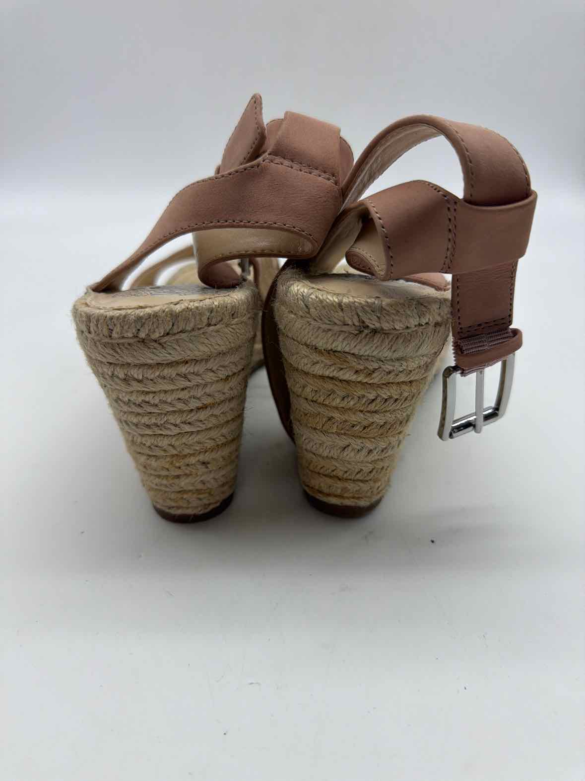 Pre-Owned Vince Camuto Pink Size 10 Wedge Heels | True Fashionistas.