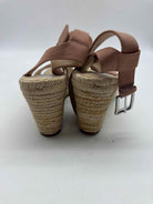 Pre-Owned Vince Camuto Pink Size 10 Wedge Heels | True Fashionistas.