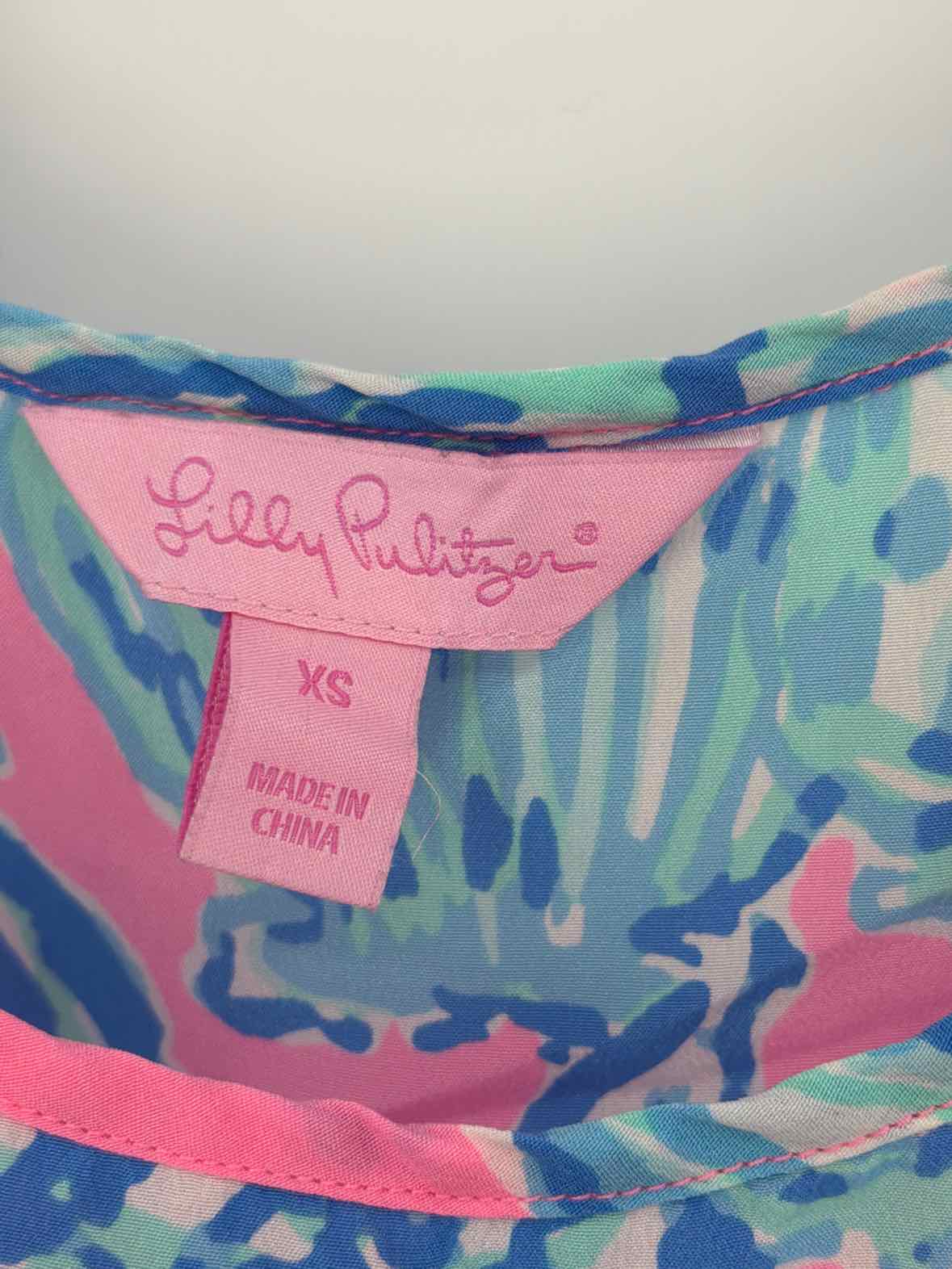 Pre-Owned Lilly Pulitzer Pink Size XS Tank Top | True Fashionistas.