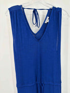 Pre-Owned Tommy Bahama Blue Size Small Long Sleeveless Dress | True Fashionistas.