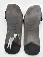 Pre-Owned Prada Black Size 7 Mule Sandals | True Fashionistas.